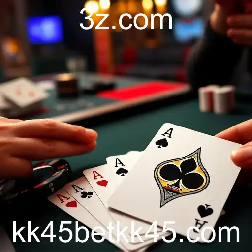 A Fascinante Categoria de Blackjack no Site kk45bet