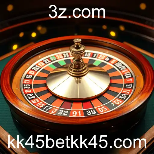 Explore a Emoção da Roleta Online no kk45bet